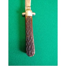 Presto switchblade knife with the DERBY GUARD! Presto switchblade knife with the DERBY GUARD!