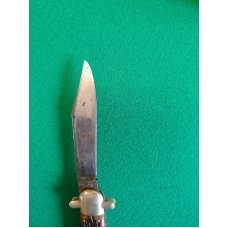 Presto switchblade knife with the DERBY GUARD! Presto switchblade knife with the DERBY GUARD!