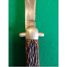 Presto switchblade knife with the DERBY GUARD! Presto switchblade knife with the DERBY GUARD!