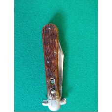 Presto switchblade knife with the DERBY GUARD! Presto switchblade knife with the DERBY GUARD!