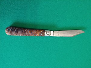 Press Button Switchblade knife 1892-1923  " INVINCIBLE"