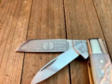 Bulldog 4 Blade Congress in AAA+ Pearl Twin Bulldog Tang Stamp Circa 2000 Bulldog 4 Blade Congress in AAA+ Pearl Twin Bulldog Tang Stamp Circa 2000