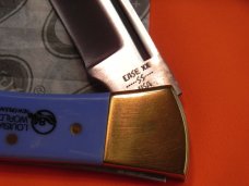 Vintage Case XX 9 Dot 1981 - B159L SSP Lockback Knife w/ Derlin Handles w/ Louisiana World Expo txt Vintage Case XX 9 Dot 1981 - B159L SSP Lockback Knife w/ Derlin Handles w/ Louisiana World Expo txt