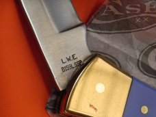 Vintage Case XX 9 Dot 1981 - B159L SSP Lockback Knife w/ Derlin Handles w/ Louisiana World Expo txt Vintage Case XX 9 Dot 1981 - B159L SSP Lockback Knife w/ Derlin Handles w/ Louisiana World Expo txt