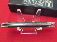Queen Cutlery Abalone Copperhead Liner Lock Pattern # 41L Queen Cutlery Abalone Copperhead Liner Lock Pattern # 41L