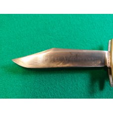 Press button knife "THE VICTOR" mfg 1892 to 1923