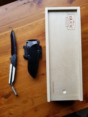 BUCK  INFURI (from Buck custom shop only 250 made)