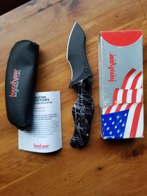 KERSHAW OFFSET 1597 (limited edition 0112/1000  brand new DEC.05)
