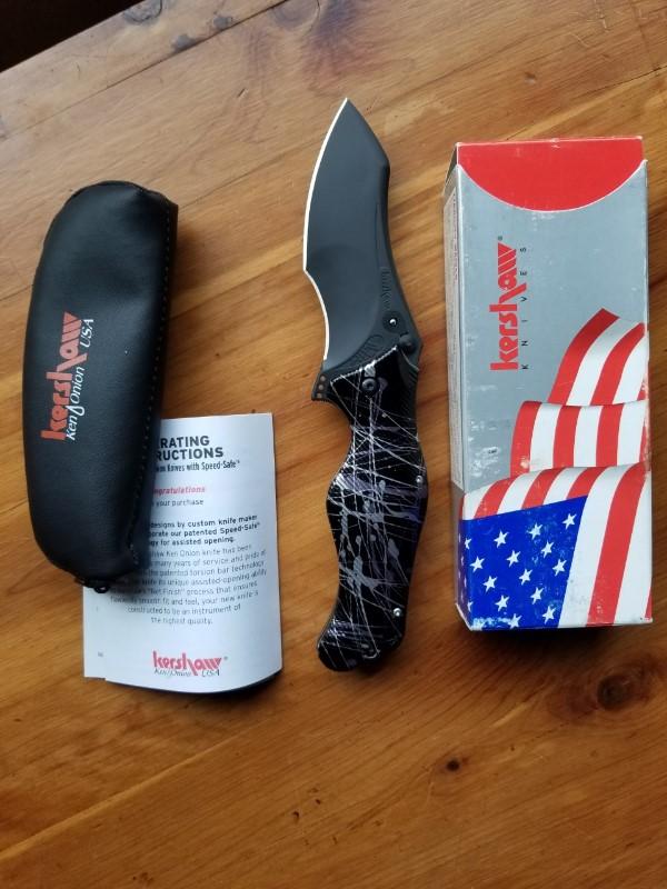 KERSHAW OFFSET 1597 (limited edition 0112/1000  brand new DEC.05)