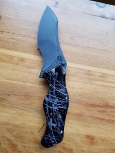 KERSHAW OFFSET 1597 (limited edition 0112/1000  brand new DEC.05)