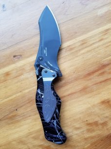 KERSHAW OFFSET 1597 (limited edition 0112/1000  brand new DEC.05)