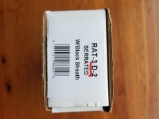 ONTARIO RAT 3 (rare D2 blade discontinued model) ONTARIO RAT 3 (rare D2 blade discontinued model)