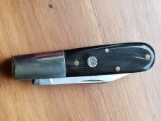 QUEEN BARLOW 69 1/2 FEATHERED BUFFALO HORN QUEEN BARLOW 69 1/2 FEATHERED BUFFALO HORN