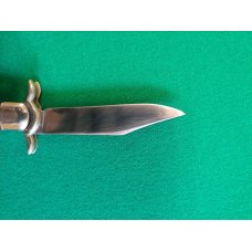 Presto switchblade knife with the lazy W guard Presto switchblade knife with the lazy W guard