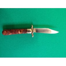 Presto switchblade knife with the lazy W guard Presto switchblade knife with the lazy W guard