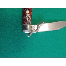 Presto switchblade knife with the lazy W guard Presto switchblade knife with the lazy W guard