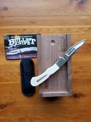 REMINGTON BULLET KNIFE R50033MOA Limited Edition (brand new 2019)