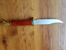 BUCK WOODSMAN 102 (cocobolo dymondwood handles)