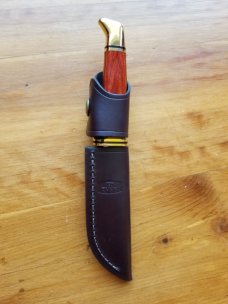 BUCK WOODSMAN 102 (cocobolo dymondwood handles)