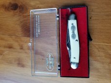 BOKER 3-bladed knife.WISS COMMEMORATIVE 1848-1973 BOKER 3-bladed knife.WISS COMMEMORATIVE 1848-1973