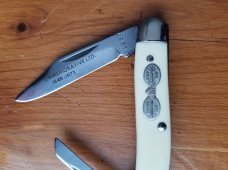 BOKER 3-bladed knife.WISS COMMEMORATIVE 1848-1973 BOKER 3-bladed knife.WISS COMMEMORATIVE 1848-1973