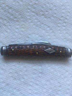 SHAPLEIGH D. E. CONGRESS 4 BLADE BONE