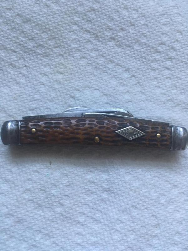 SHAPLEIGH D. E. CONGRESS 4 BLADE BONE