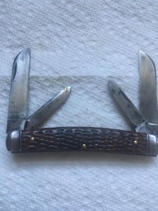 SHAPLEIGH D. E. CONGRESS 4 BLADE BONE