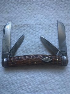 SHAPLEIGH D. E. CONGRESS 4 BLADE BONE