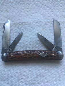 SHAPLEIGH D. E. CONGRESS 4 BLADE BONE