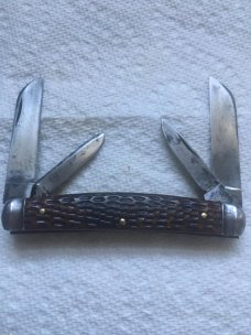 SHAPLEIGH D. E. CONGRESS 4 BLADE BONE