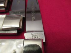 3 Bulldog Brand Knives 2000 YR. 3 Bulldog Brand Knives 2000 YR.