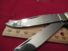 MARBLE'S-MSA CO. BONE HANDLED DALL DEWEESE CUSTOM HUNTER-W/TUBE SHEATH-SUPER CUSTOM SHOPPE KNIFE !! MARBLE'S-MSA CO. BONE HANDLED DALL DEWEESE CUSTOM HUNTER-W/TUBE SHEATH-SUPER CUSTOM SHOPPE KNIFE !!