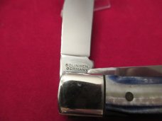 MARBLE'S-MSA CO. BONE HANDLED DALL DEWEESE CUSTOM HUNTER-W/TUBE SHEATH-SUPER CUSTOM SHOPPE KNIFE !! MARBLE'S-MSA CO. BONE HANDLED DALL DEWEESE CUSTOM HUNTER-W/TUBE SHEATH-SUPER CUSTOM SHOPPE KNIFE !!