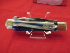 MARBLE'S-MSA CO. BONE HANDLED DALL DEWEESE CUSTOM HUNTER-W/TUBE SHEATH-SUPER CUSTOM SHOPPE KNIFE !! MARBLE'S-MSA CO. BONE HANDLED DALL DEWEESE CUSTOM HUNTER-W/TUBE SHEATH-SUPER CUSTOM SHOPPE KNIFE !!