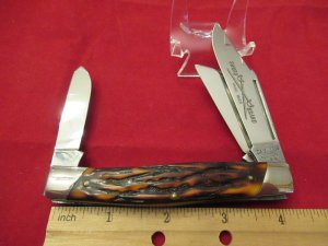 Camillus  Sword Brand Stag Delrin Stockman Pattern # 89 