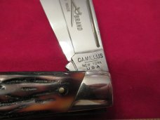 Camillus Sword Brand Stag Delrin Stockman Pattern # 89 Camillus Sword Brand Stag Delrin Stockman Pattern # 89