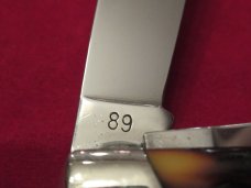Camillus Sword Brand Stag Delrin Stockman Pattern # 89 Camillus Sword Brand Stag Delrin Stockman Pattern # 89