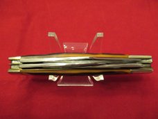 Camillus Sword Brand Stag Delrin Stockman Pattern # 89 Camillus Sword Brand Stag Delrin Stockman Pattern # 89