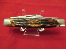 Camillus Sword Brand Stag Delrin Stockman Pattern # 89 Camillus Sword Brand Stag Delrin Stockman Pattern # 89