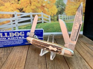 Bulldog First Generation Stag Stockman
