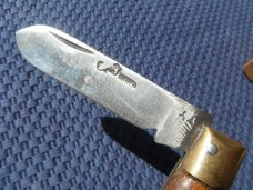 Handmade pocket knife from Afghanistan Handmade pocket knife from Afghanistan