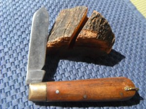 Handmade pocket knife from Afghanistan 