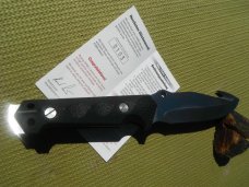 Rare Puma Huntac fixed blade German knife knives 132001 Sheath & Org Box paper New Old Stock NOS/NIB Rare Puma Huntac fixed blade German knife knives 132001 Sheath & Org Box paper New Old Stock NOS/NIB