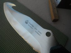 Rare Puma Huntac fixed blade German knife knives 132001 Sheath & Org Box paper New Old Stock NOS/NIB Rare Puma Huntac fixed blade German knife knives 132001 Sheath & Org Box paper New Old Stock NOS/NIB