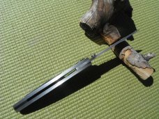 PUMA HUNTEC II Handmade in Germany poket knife Lockblade 282351 With Sheath PUMA HUNTEC II Handmade in Germany poket knife Lockblade 282351 With Sheath