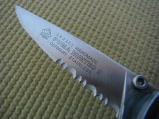 PUMA HUNTEC II Handmade in Germany poket knife Lockblade 282351 With Sheath PUMA HUNTEC II Handmade in Germany poket knife Lockblade 282351 With Sheath