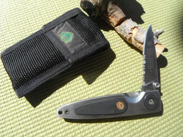 PUMA HUNTEC II Handmade in Germany poket knife Lockblade 282351 With Sheath PUMA HUNTEC II Handmade in Germany poket knife Lockblade 282351 With Sheath