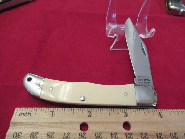 Schrade Folding Hunter Model SC524 Schrade Folding Hunter Model SC524