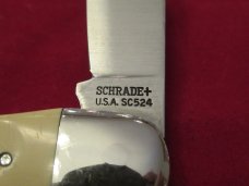 Schrade Folding Hunter Model SC524 Schrade Folding Hunter Model SC524